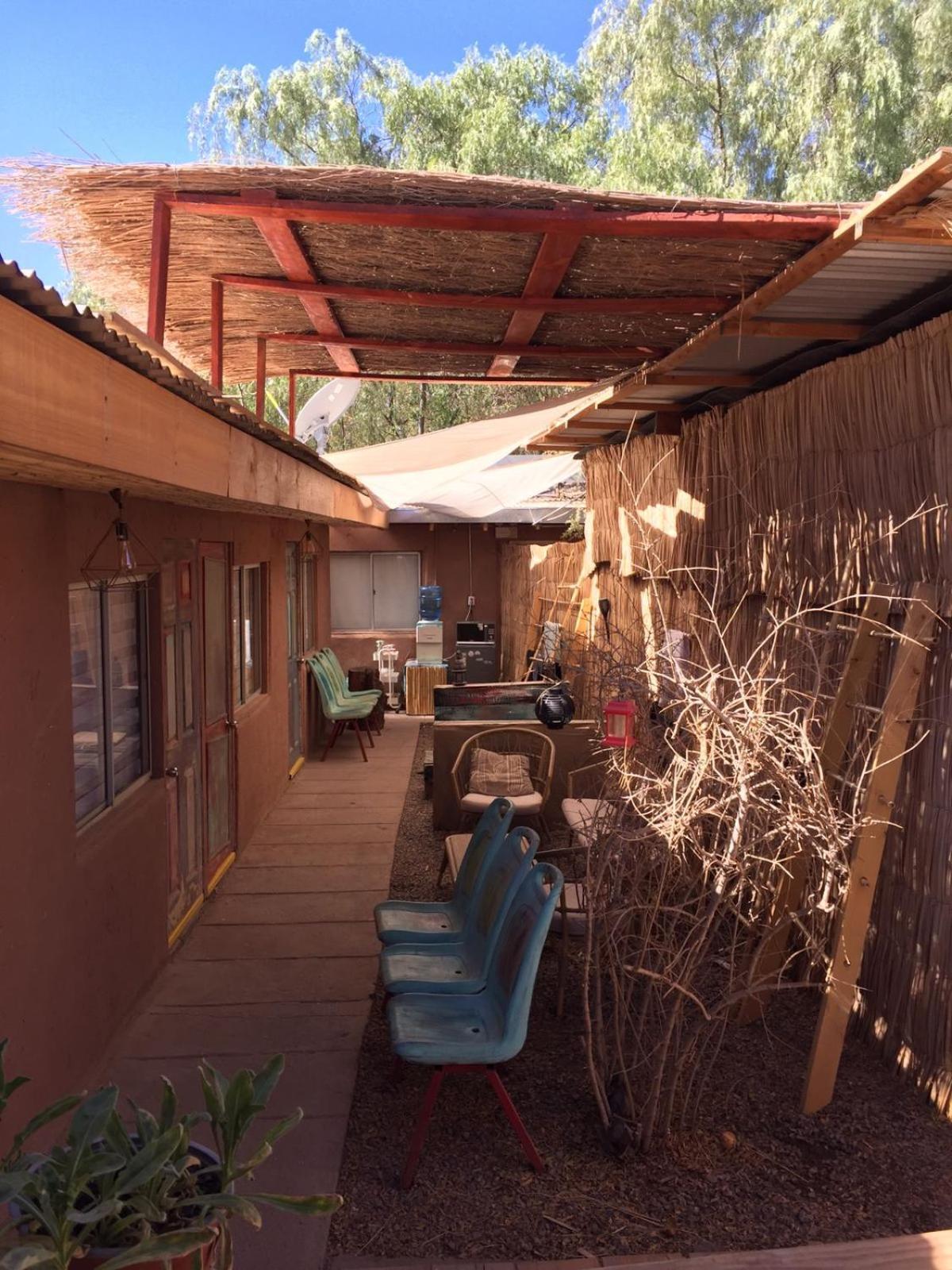 Hostal Copart San Pedro de Atacama Exteriör bild